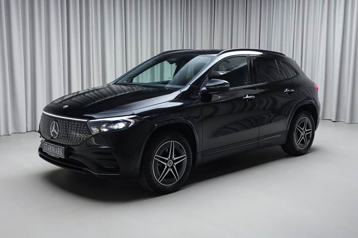 Sort Mercedes EQA250+ fra 2026
