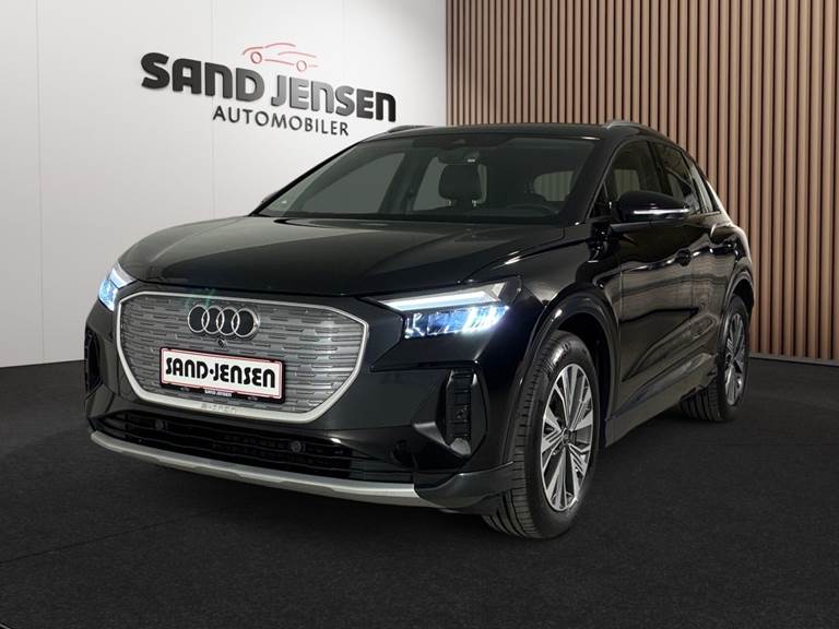 Audi Q4 e-tron 45 Progress