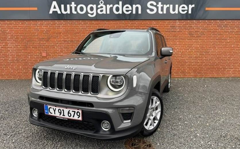 Jeep Renegade 1,3 T 150 Limited DCT