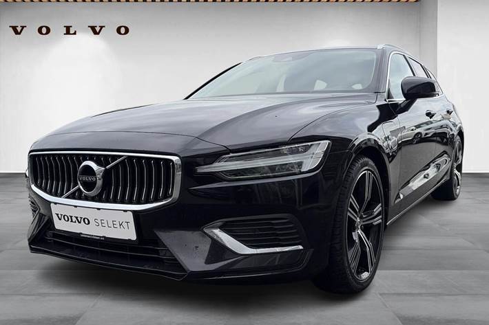 Sort Volvo V60 fra 2020