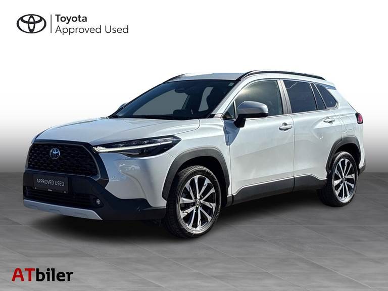 Toyota Corolla Cross 2,0 Hybrid Elegant E-CVT 197HK 5d Aut.