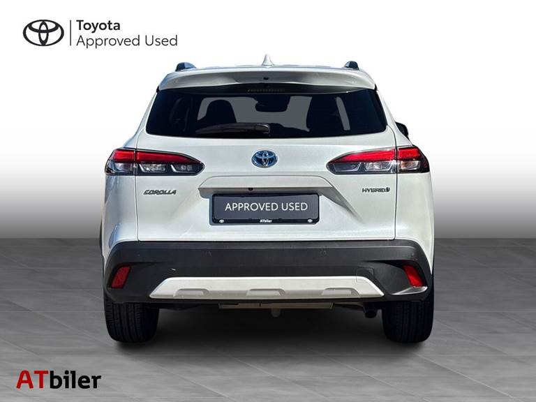 Toyota Corolla Cross 2,0 Hybrid Elegant E-CVT 197HK 5d Aut.