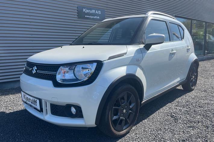 Hvid Suzuki Ignis fra 2017