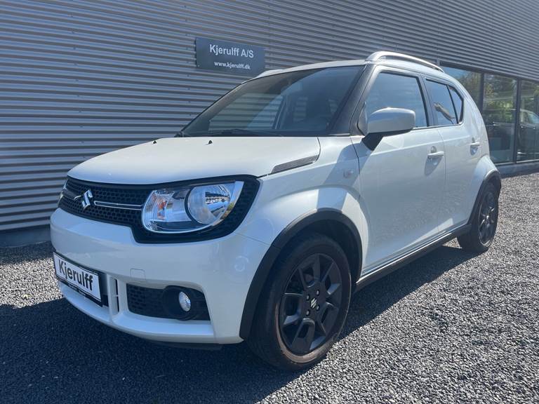 Suzuki Ignis 1,2 Dualjet Mild hybrid Active 90HK 5d