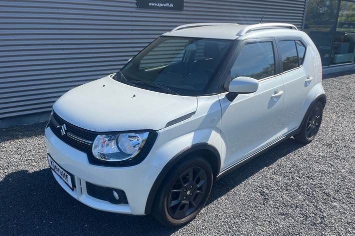 Hvid Suzuki Ignis fra 2017