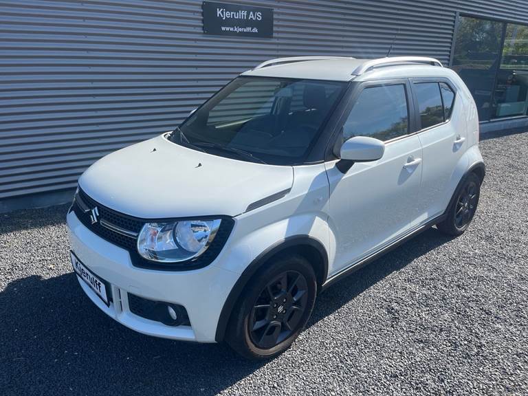 Suzuki Ignis 1,2 Dualjet Mild hybrid Active 90HK 5d