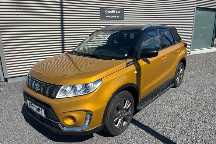 Gul Suzuki Vitara fra 2019