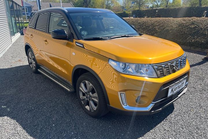 Gul Suzuki Vitara fra 2019