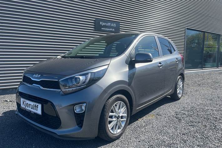 Sort Kia Picanto fra 2021