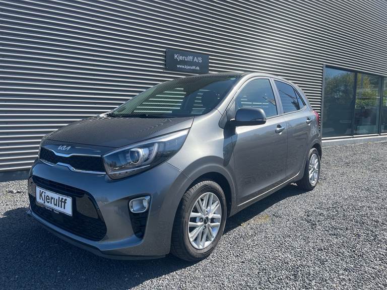 Kia Picanto 1,0 MPI Prestige m/Upgrade 67HK 5d