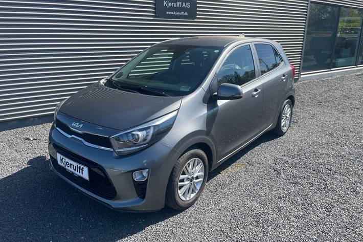 Sort Kia Picanto fra 2021