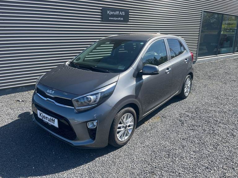 Kia Picanto 1,0 MPI Prestige m/Upgrade 67HK 5d