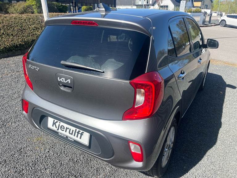 Kia Picanto 1,0 MPI Prestige m/Upgrade 67HK 5d