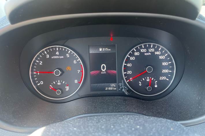Sort Kia Picanto fra 2021