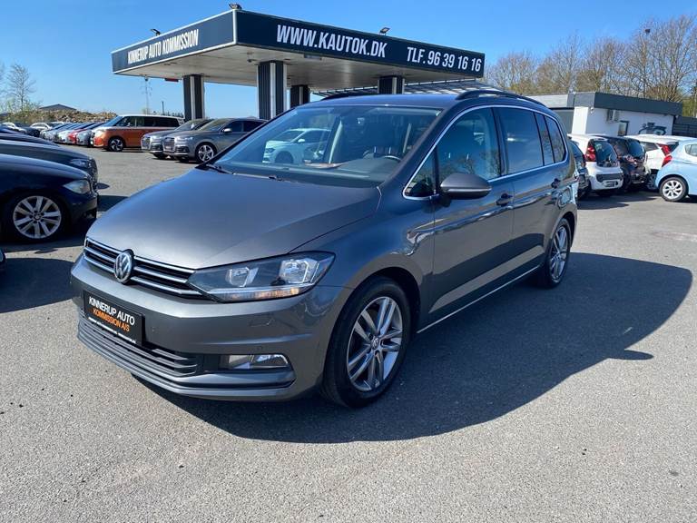 VW Touran 1,4 TSI BMT Comfortline DSG 150HK 7g Aut.