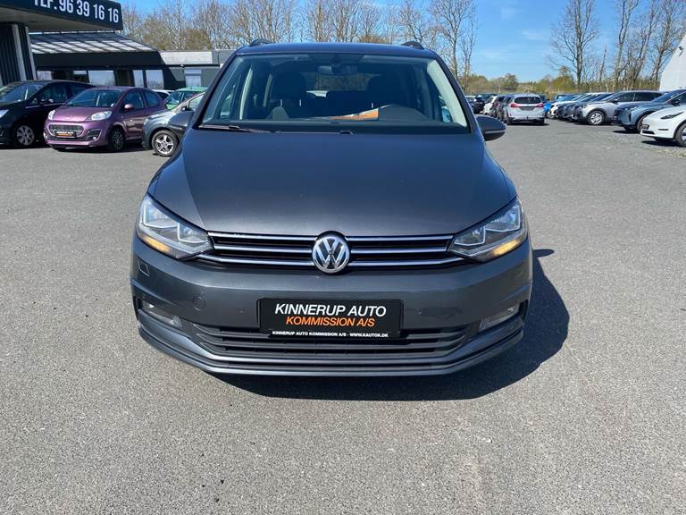VW Touran 1,4 TSI BMT Comfortline DSG 150HK 7g Aut.