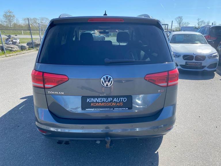 VW Touran 1,4 TSI BMT Comfortline DSG 150HK 7g Aut.