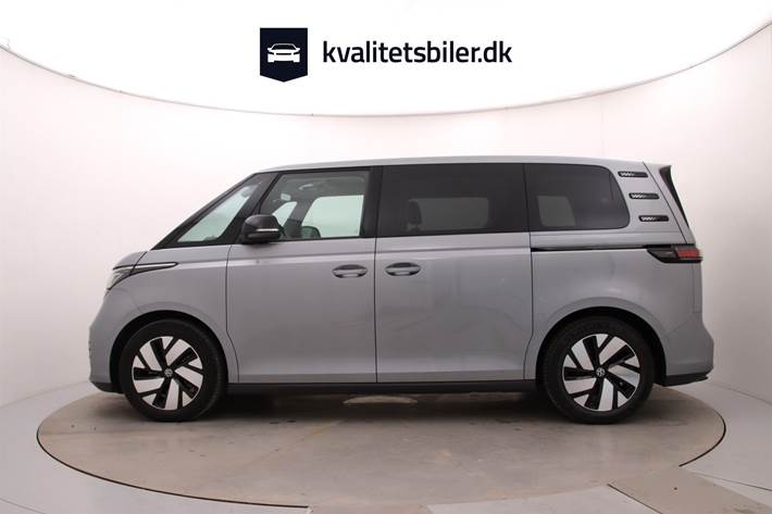Sølv VW ID.Buzz fra 2023