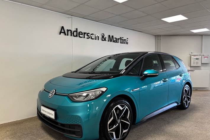 Turquoise VW ID.3 fra 2023