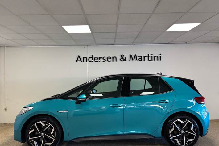 Turquoise VW ID.3 fra 2023
