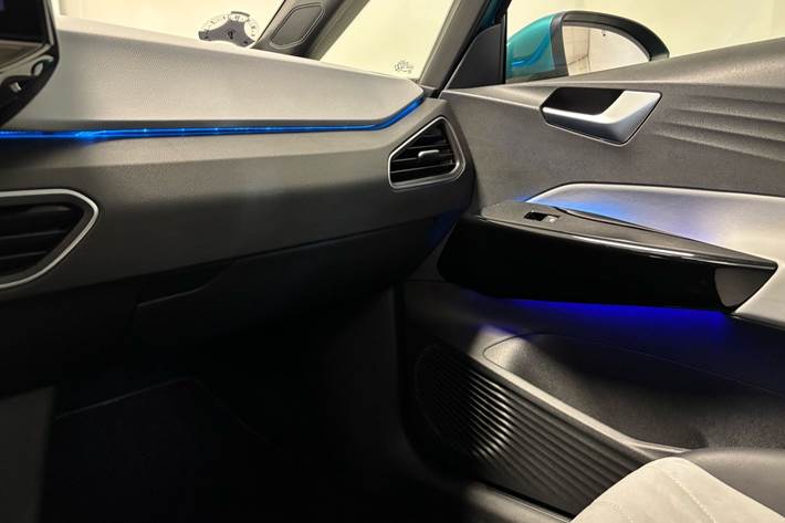 Turquoise VW ID.3 fra 2023