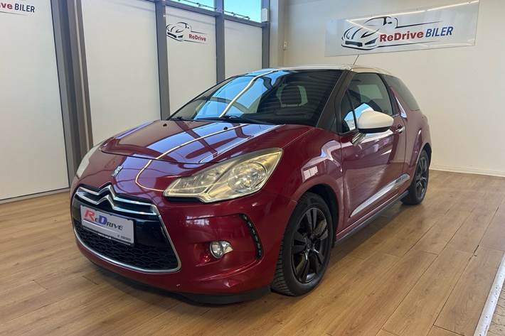 Hvid Citroën DS3 fra 2011