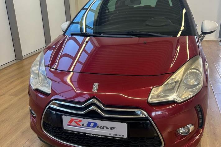Hvid Citroën DS3 fra 2011