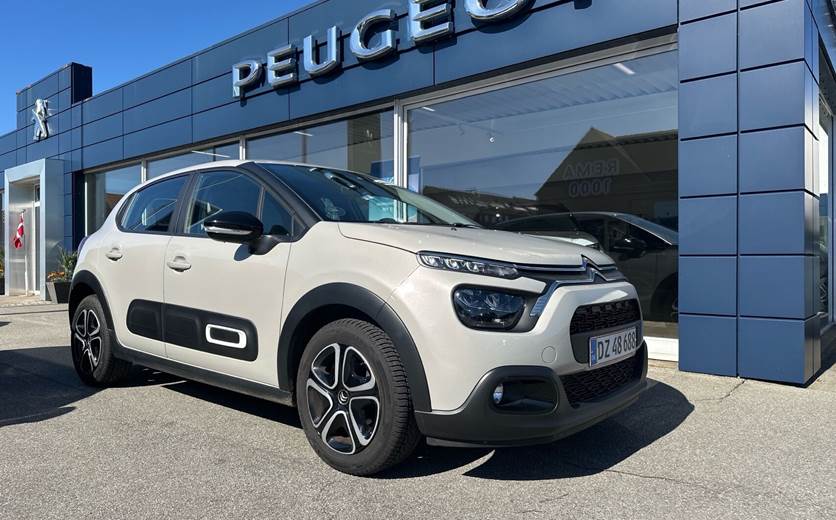 Citroën C3 1,2 PureTech Impress 83HK 5d