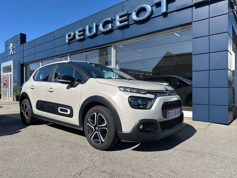 Citroën C3 1,2 PureTech Impress 83HK 5d