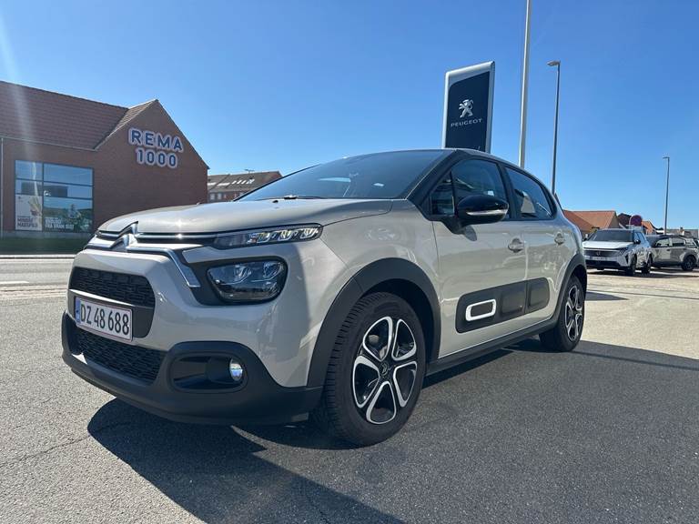 Citroën C3 1,2 PureTech Impress 83HK 5d