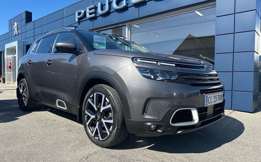 Citroën C5 Aircross 1,5 Blue HDi Platinum EAT8 start/stop 130HK 5d 8g Aut.