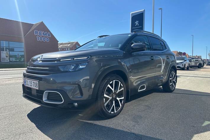 Grå Citroën C5 Aircross fra 2019