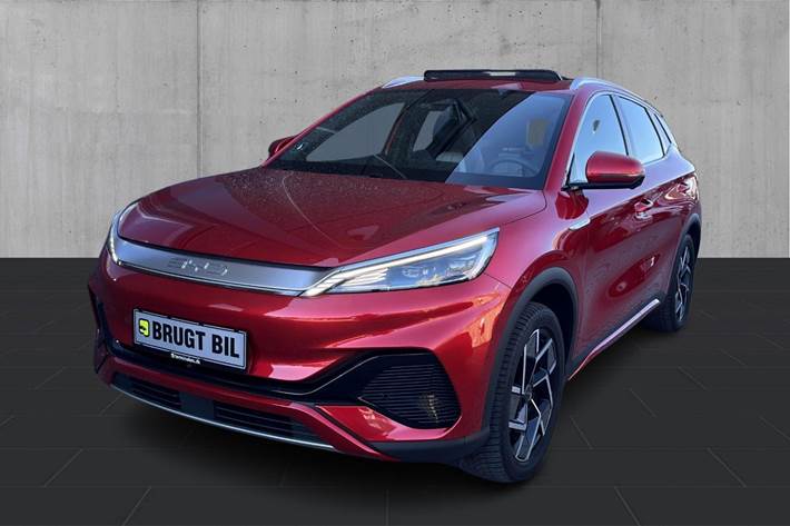 Rød BYD Atto 3 fra 2022
