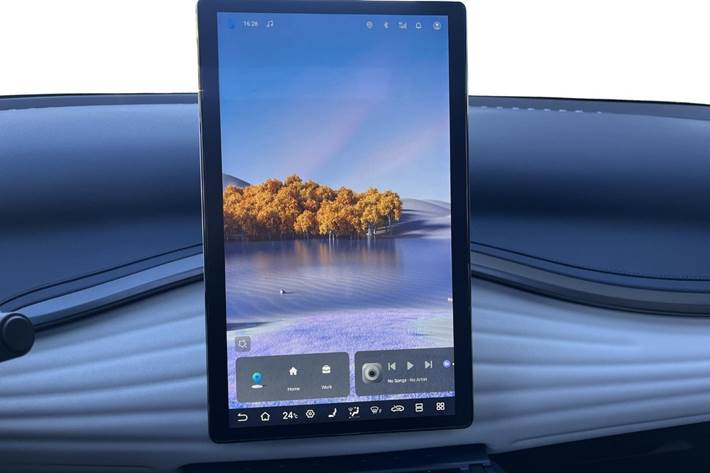 Rød BYD Atto 3 fra 2022