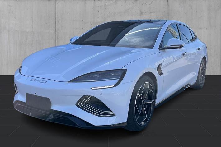 Hvid BYD Seal fra 2024