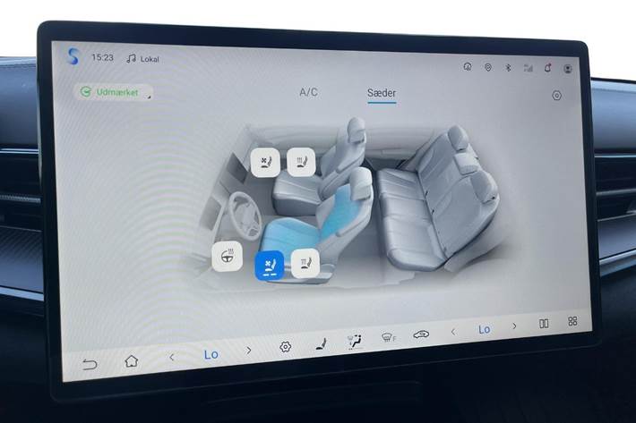 Hvid BYD Seal fra 2024