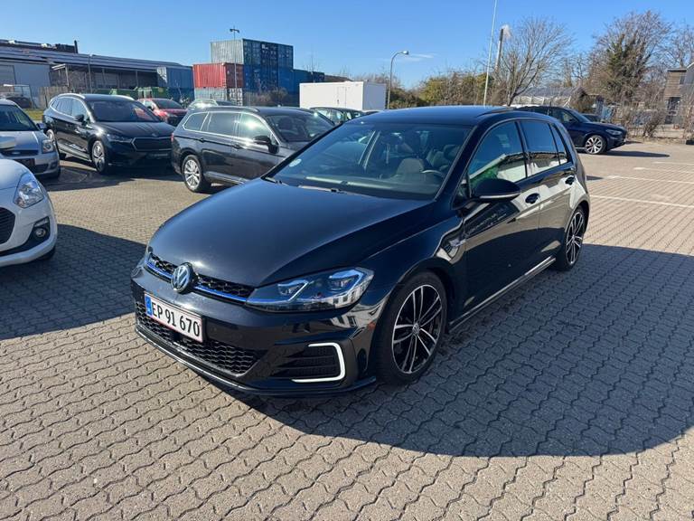 VW Golf VII 1,4 GTE DSG