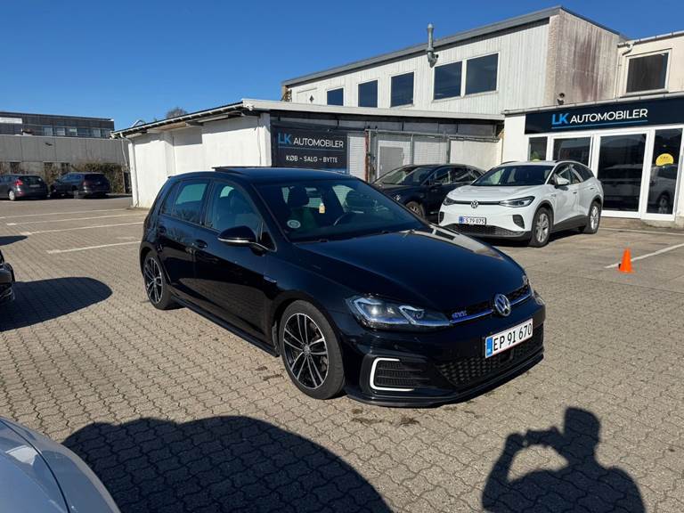 VW Golf VII 1,4 GTE DSG