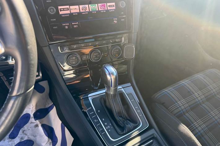 Sort VW Golf VII fra 2018