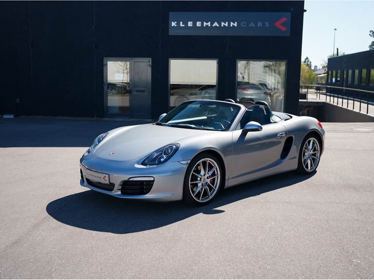 Porsche Boxster S 3,4 PDK
