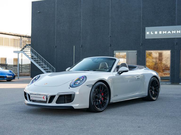 Porsche 911 Carrera GTS 3,0 Cabriolet PDK
