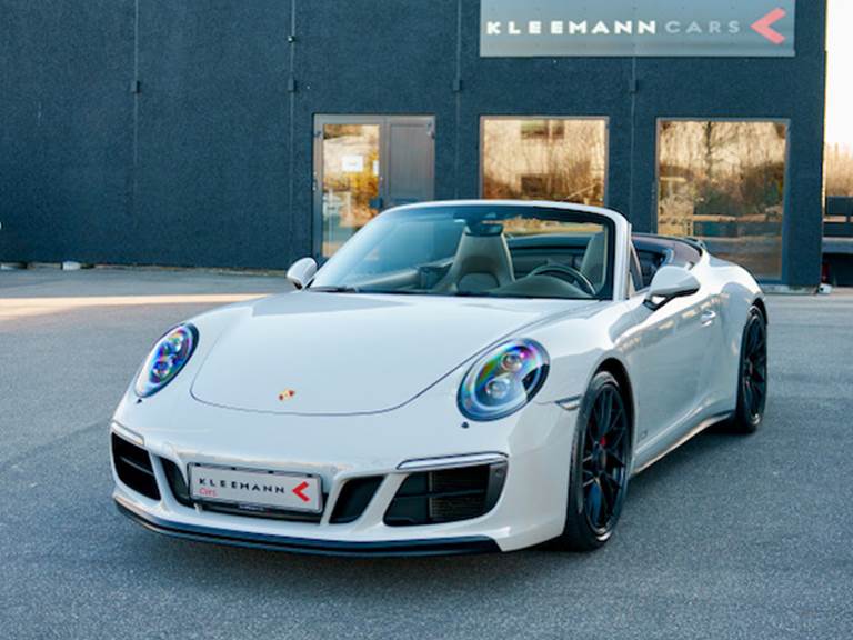 Porsche 911 Carrera GTS 3,0 Cabriolet PDK