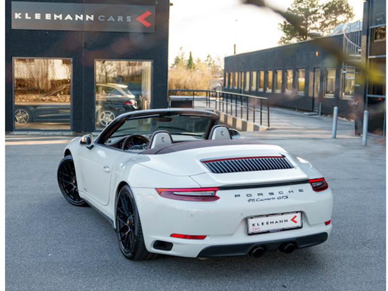 Porsche 911 Carrera GTS 3,0 Cabriolet PDK