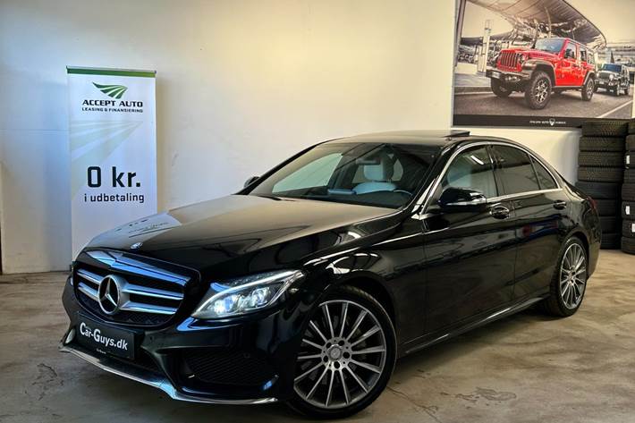 undefined Mercedes C250 fra 2015