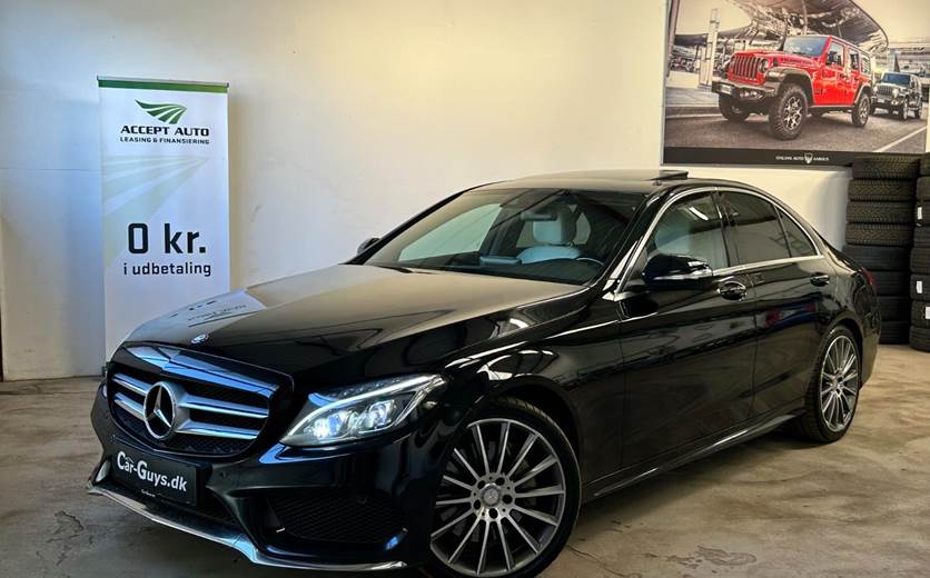 Mercedes C250 2,2 BlueTEC AMG Line aut.