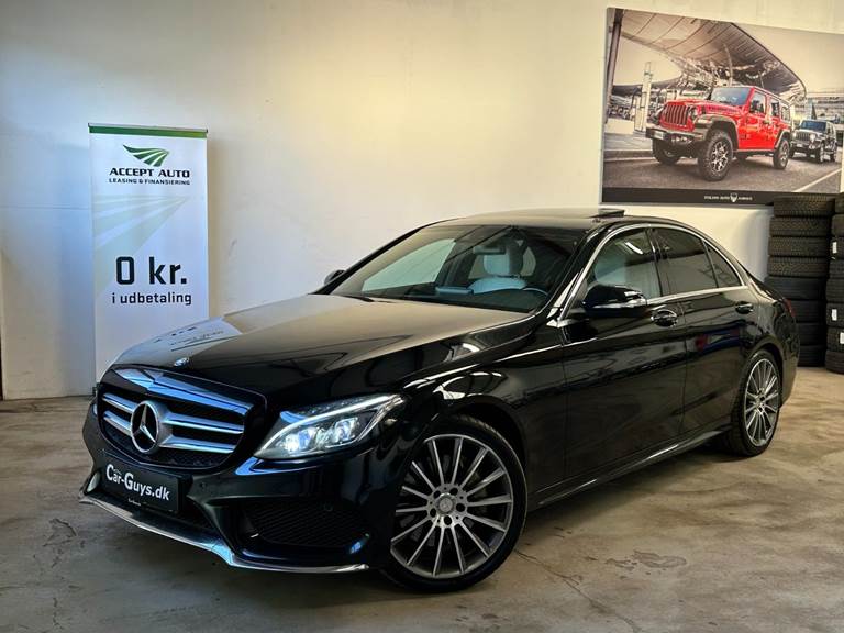 Mercedes C250 2,2 BlueTEC AMG Line aut.