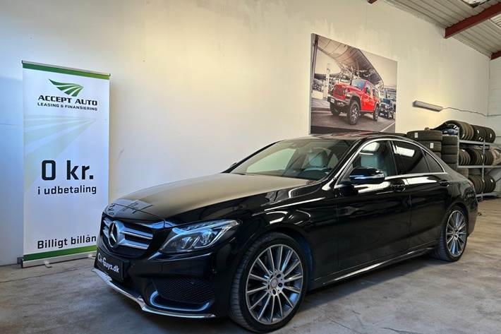 undefined Mercedes C250 fra 2015
