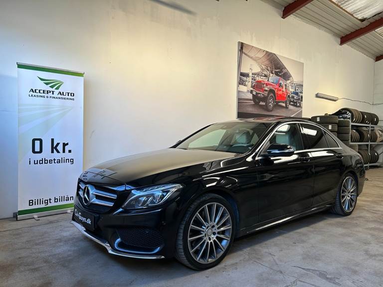 Mercedes C250 2,2 BlueTEC AMG Line aut.