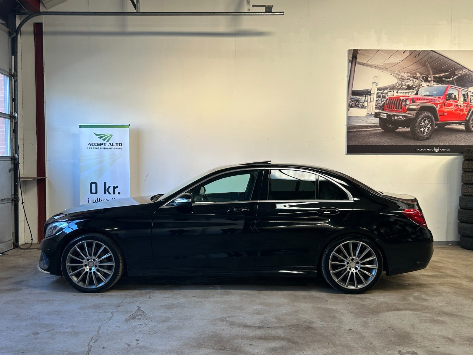 undefined Mercedes C250 fra 2015