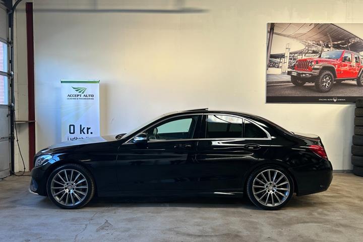 undefined Mercedes C250 fra 2015